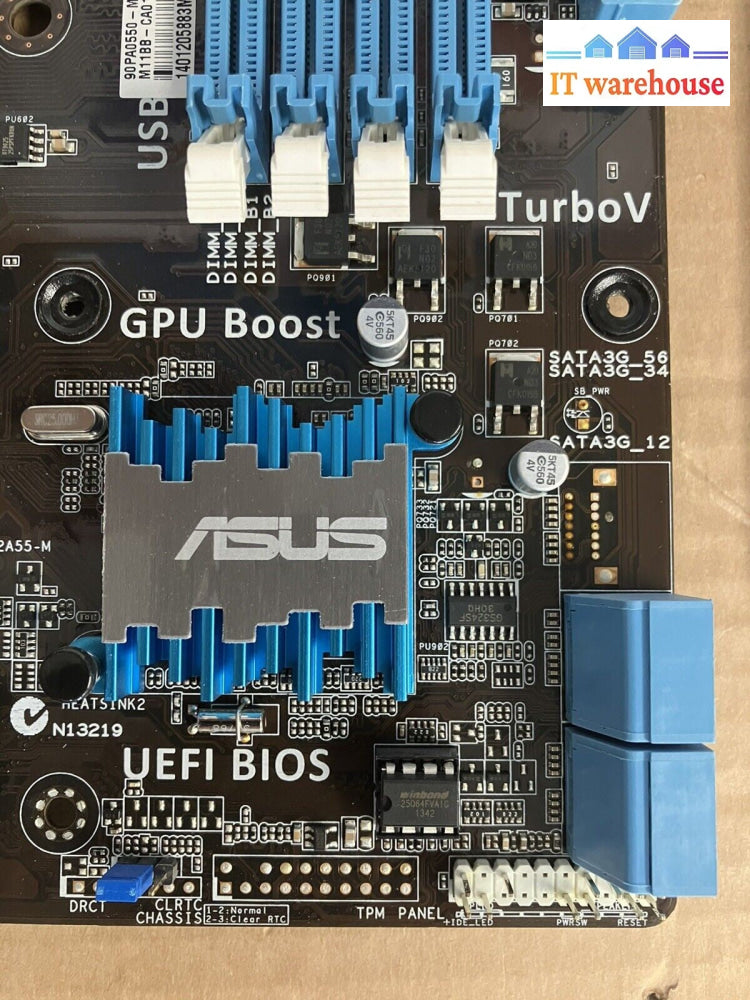~ ASUS F2A55-M/M11BB/DP_MB mATX Desktop Motherboard Socket FM2 DDR3 W/ IO shield