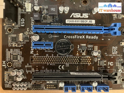 ~ ASUS F2A55-M/M11BB/DP_MB mATX Desktop Motherboard Socket FM2 DDR3 W/ IO shield