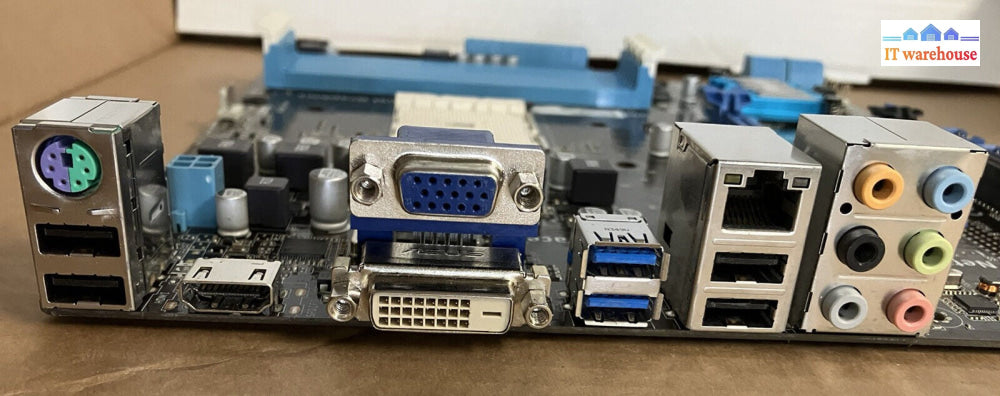 ~ ASUS F2A55-M/M11BB/DP_MB mATX Desktop Motherboard Socket FM2 DDR3 W/ IO shield
