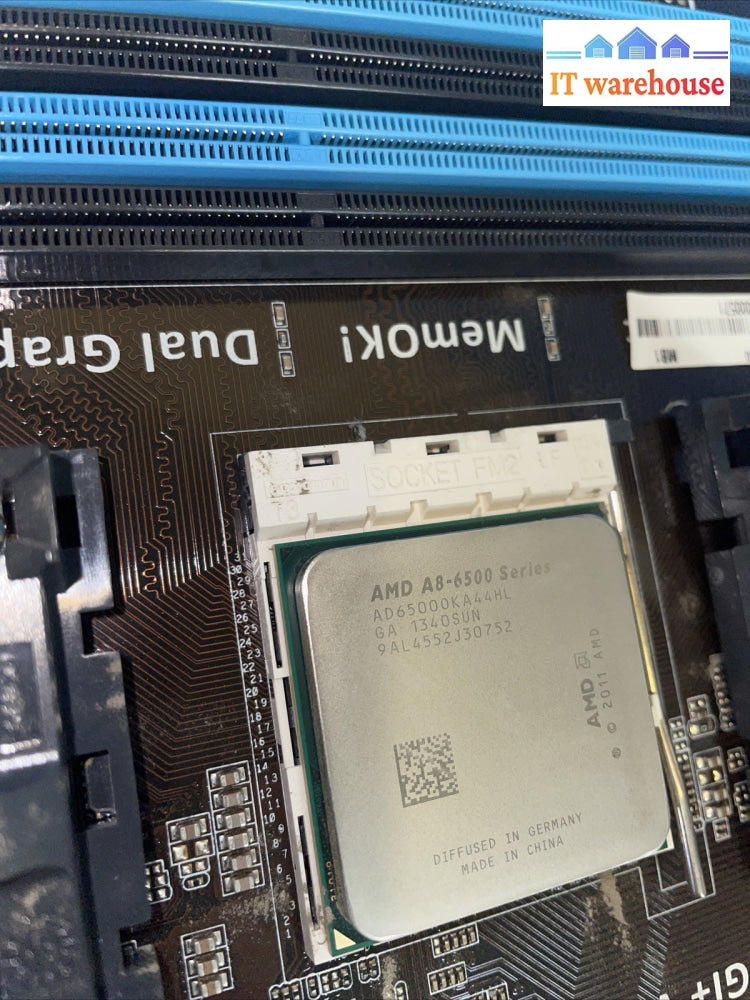 ASUS F2A55-M/M11BB/DP_MB Motherboard uATX AMD A55 FM2 DDR3 SATA2 HDMI w/ CPU