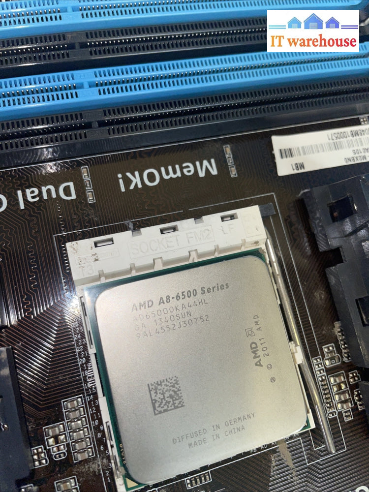 ASUS F2A55-M/M11BB/DP_MB Motherboard uATX AMD A55 FM2 DDR3 SATA2 HDMI w/ CPU