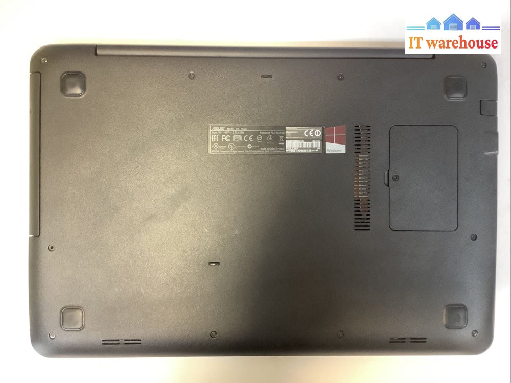 ASUS F555L 15.6 Laptop i3-5010u 2.1GHz 4GB RAM 500GB HDD WIN 10