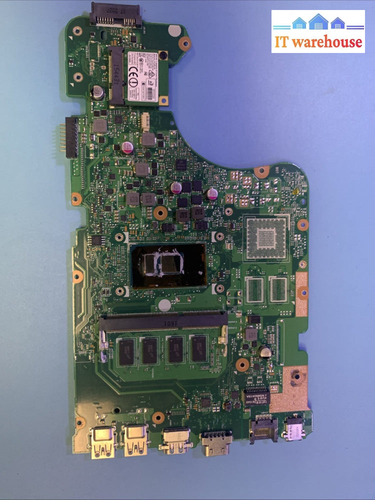 Asus F555U 15.6" laptop  INTEL Gen6 motherboard