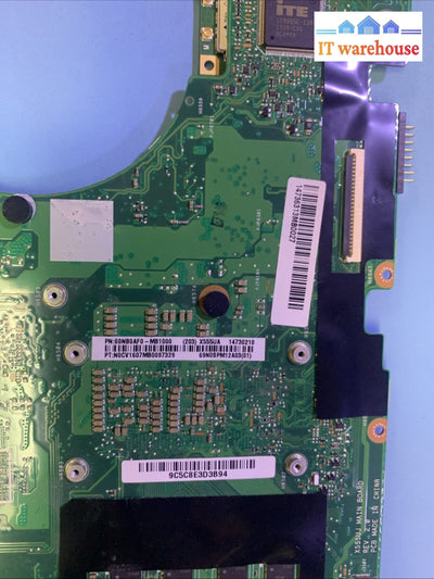 Asus F555U 15.6" laptop  INTEL Gen6 motherboard