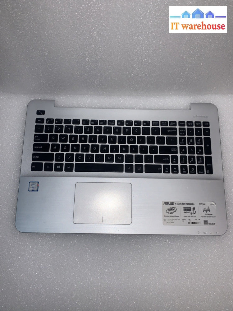 Asus F555U 15.6" laptop  keyboard palmrest mouse pad