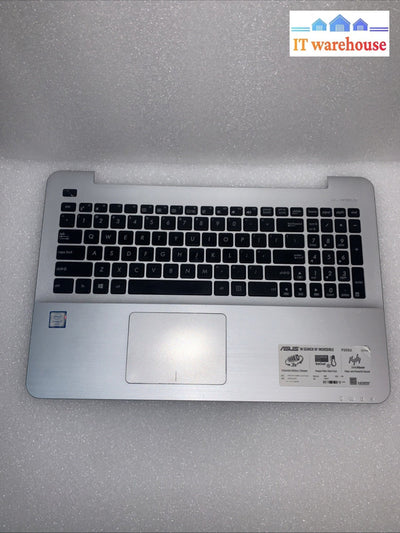 Asus F555U 15.6" laptop  keyboard palmrest mouse pad