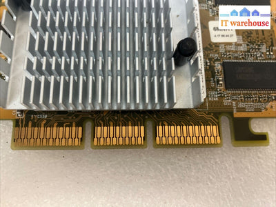 ~ Asus GeForce 5187-1531 64MB VGA Composite S-Video AGP Video Graphics Card