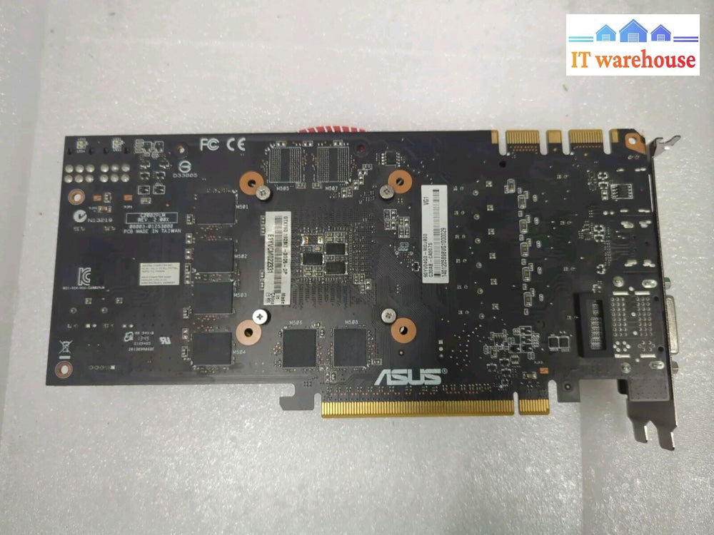 ASUS GeForce GTX 760 192BIT-3GD5-DP 3GB DDR5 PCI-E Graphics Video Card Tested
