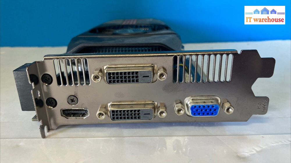 ASUS GTX 650 1GB GDDR5 PCI-e HDMI VGA DVI Video Card GTX650-DC-1GD5 *Tested* ~