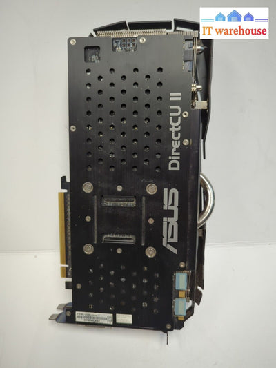 ASUS GTX 780 DirectCU II OC GTX780-DC2OC-3GD5 3GB Graphics Video Card TESTED