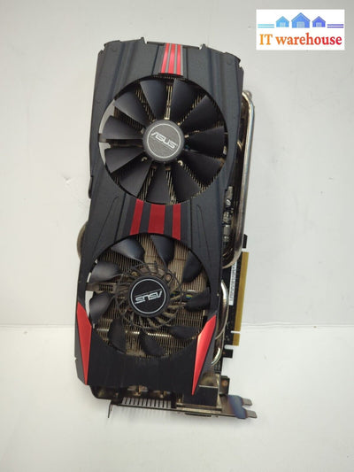 ASUS GTX 780 DirectCU II OC GTX780-DC2OC-3GD5 3GB Graphics Video Card TESTED