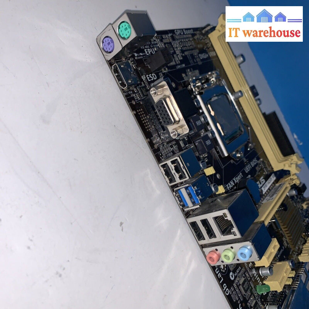 Asus H81M-A_DP/M11AD/DP_MB Micro ATX Motherboard LGA1150 + CPU