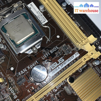 Asus H81M-A_DP/M11AD/DP_MB Micro ATX Motherboard LGA1150 + CPU