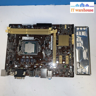 Asus H81M-A_DP/M11AD/DP_MB Micro ATX Motherboard LGA1150 + CPU