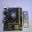 - ASUS H81M-A LGA 1150 USB 3.0 DDR3 Motherboard + i3-4130 CPU & IO Shield  