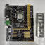 Asus H81M-C/CSM LGA 1150 Motherboard w/  CPU & I/O Shield