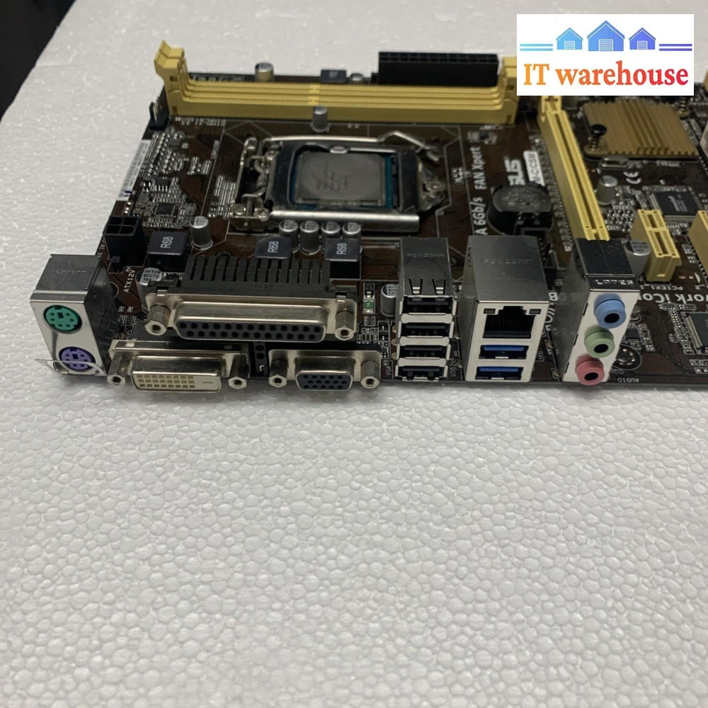 Asus H81M-C/CSM LGA 1150 Motherboard w/ i5 4670 CPU & I/O Shield Fully Tested