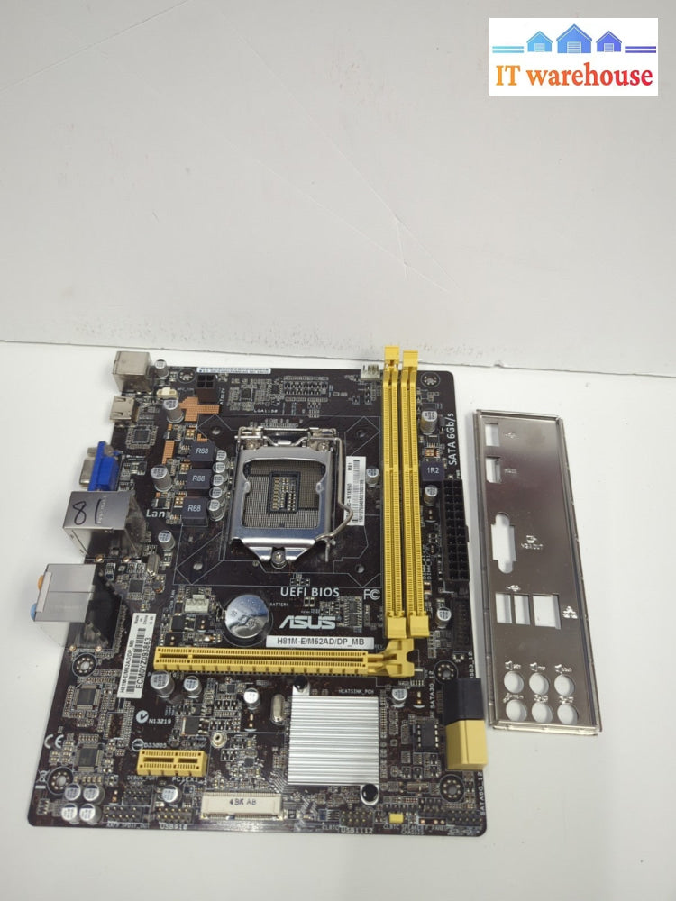 Asus H81M-E/M52AD/DP  MOTHERBOARD -