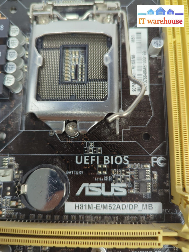 Asus H81M-E/M52AD/DP  MOTHERBOARD -