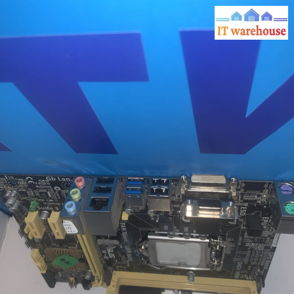 Asus H81M-E MOTHERBOARD