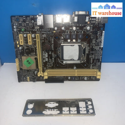 Asus H81M-E MOTHERBOARD