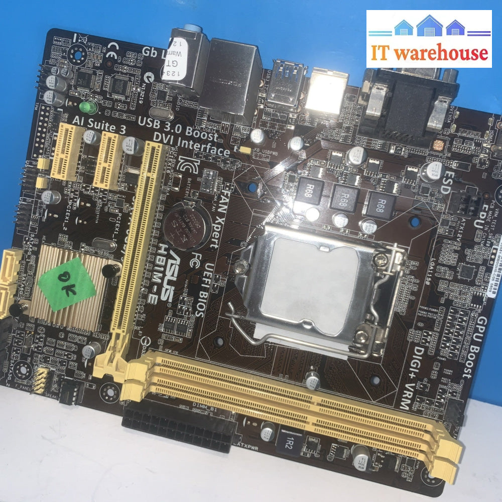 Asus H81M-E MOTHERBOARD