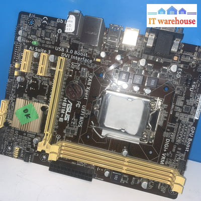 Asus H81M-E MOTHERBOARD
