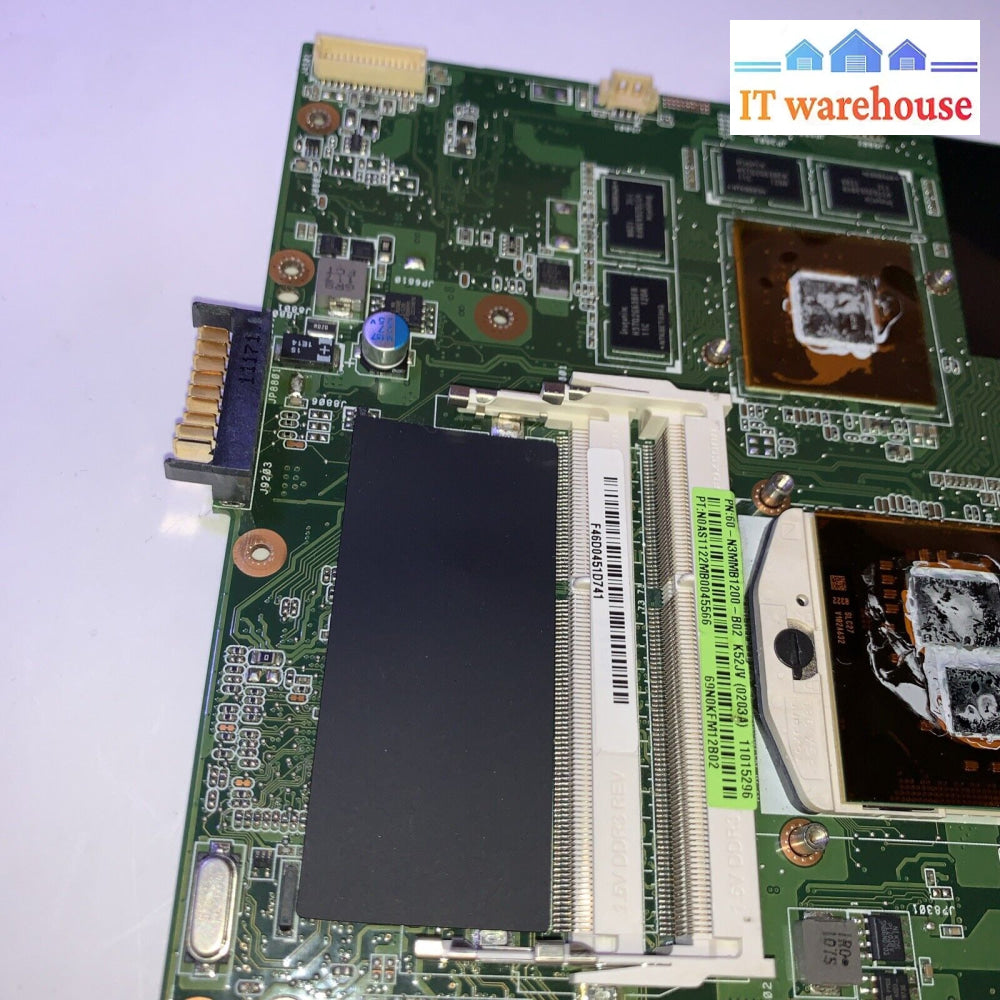 ASUS K52JT K52J K52JR A52J P52JR P52J Laptop Motherboard DDR3 MainBoard + i5-480