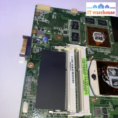 ASUS K52JT K52J K52JR A52J P52JR P52J Laptop Motherboard DDR3 MainBoard + i5-480