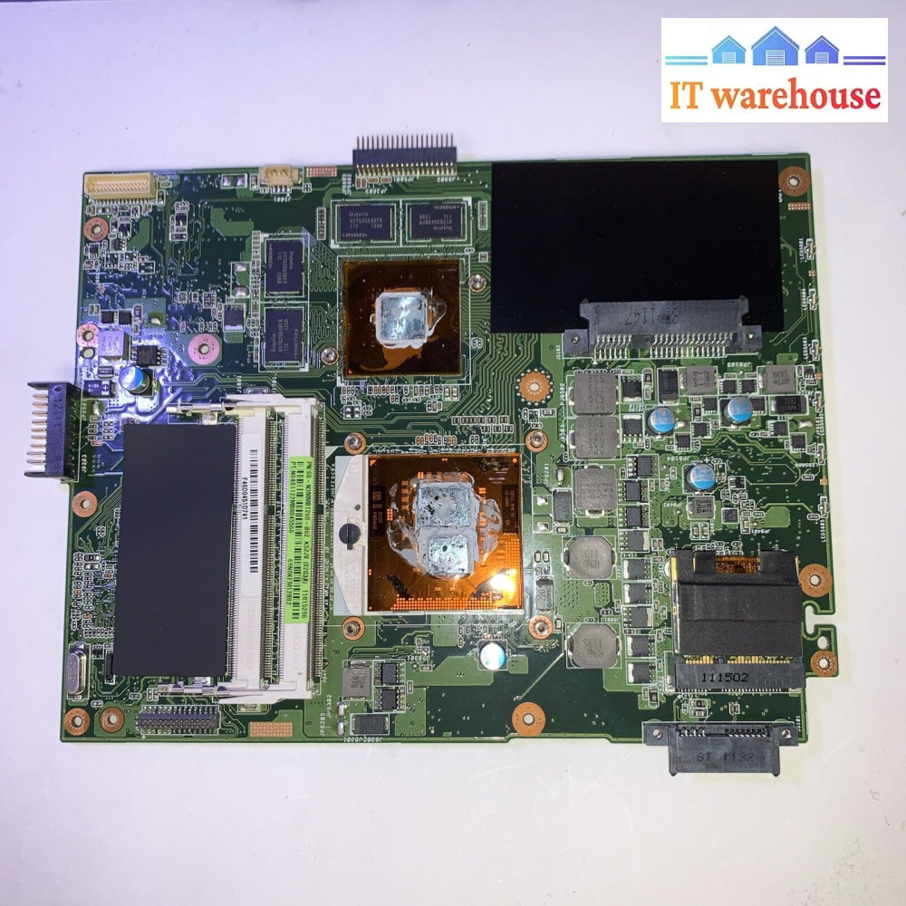 ASUS K52JT K52J K52JR A52J P52JR P52J Laptop Motherboard DDR3 MainBoard + i5-480
