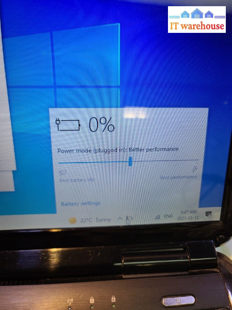- ASUS K61IC 15.6" LAPTOP W/c2D P8700 CPU/4GB RAM/128GB SSD/WIN10 (BAT DEAD)