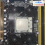 Asus M2N-E ATX AM2 Nforce 570 Motherboard + cpu (working read)