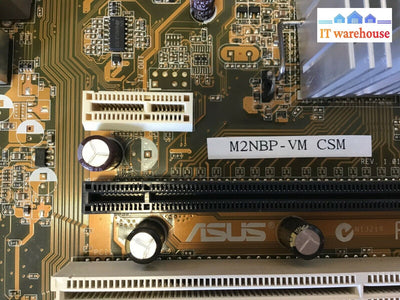 ASUS M2NBP-VM CSM Motherboard AM2/AM2+   I/O Plate (NO CPU) Tested