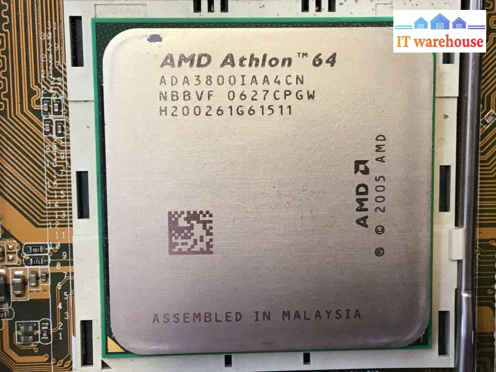 ASUS M2NBP-VM CSM Motherboard AM2/AM2+   I/O Plate (NO CPU) Tested