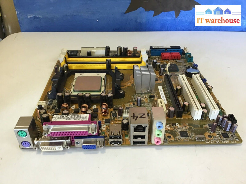 ASUS M2NBP-VM CSM Motherboard AM2/AM2+   I/O Plate (NO CPU) Tested
