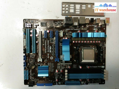 Asus M4A79XTD EVO Motherboard AM3 W/AMD Phenom II X2 550 3.1GHz+32GB RAM