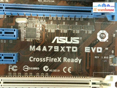 Asus M4A79XTD EVO Motherboard AM3 W/AMD Phenom II X2 550 3.1GHz+32GB RAM