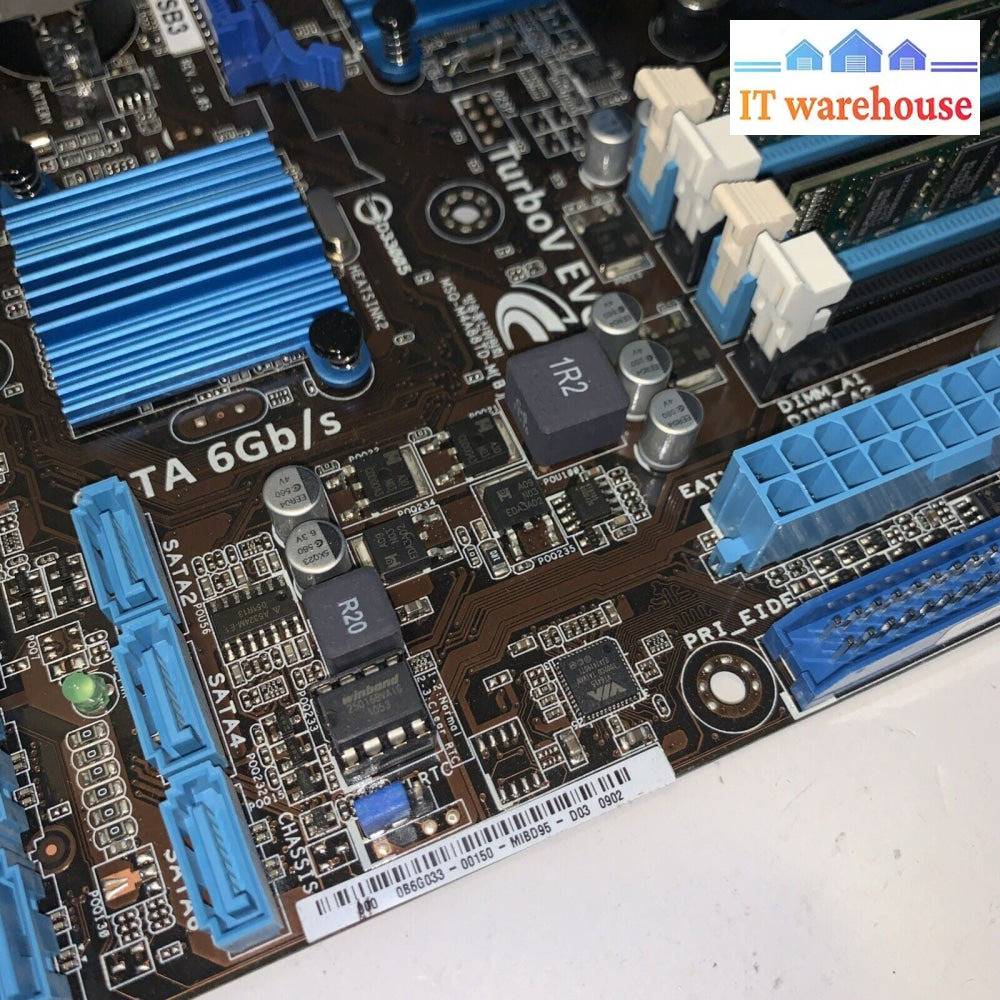 ASUS M4A88TD-M/USB3 Socket AM3 Motherboard With I/O Shield, CPU