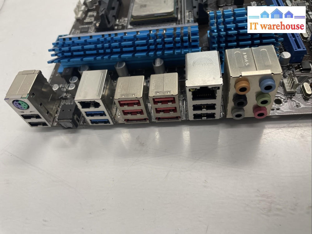 Asus M5A97 EV0 DDR3 Motherboard with CPU AMD Phenom II hdz955fbk40gm +