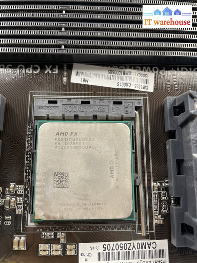 ASUS M5A97 EVO_DP/CM1855/DP_MB AM3+ AMD 970 USB 3.0 Motherboard + CPU