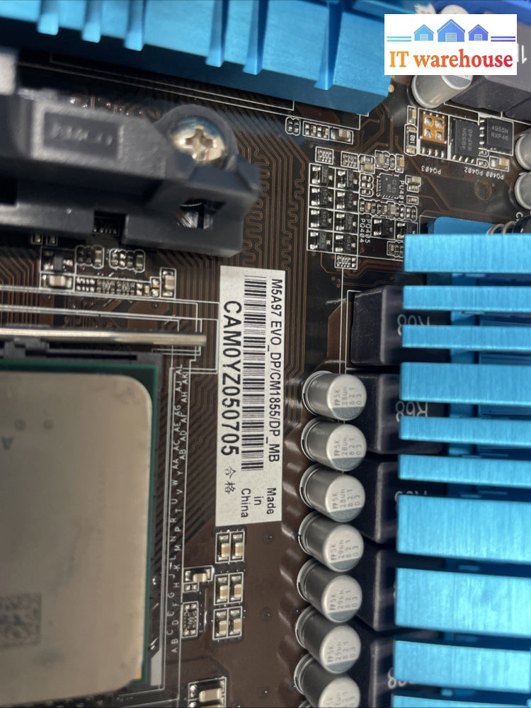 ASUS M5A97 EVO_DP/CM1855/DP_MB AM3+ AMD 970 USB 3.0 Motherboard + CPU