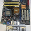 ASUS MOTHERBOARD P5QL-VM DO motherboard W/ Intel E8400/ IO Plate