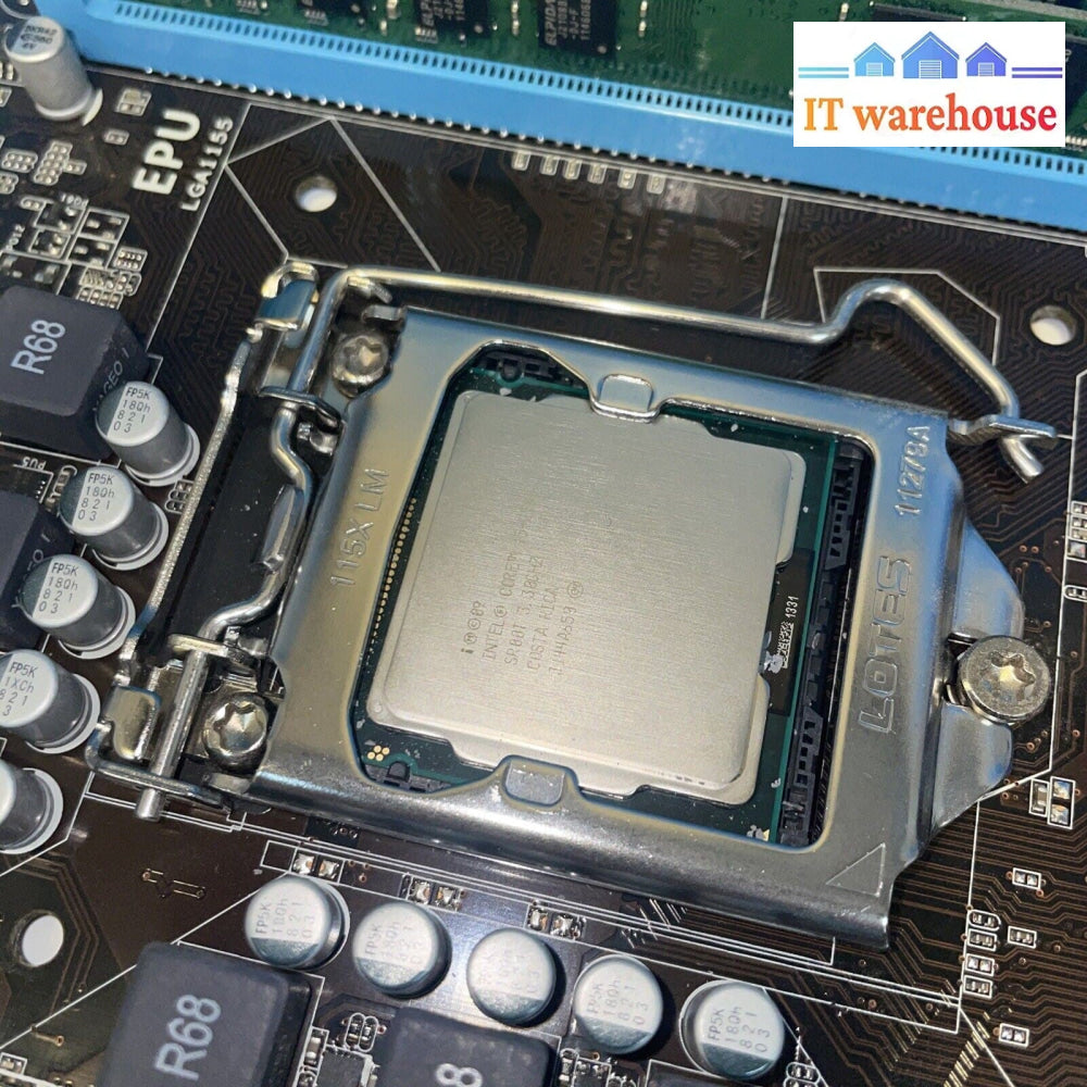 ASUS Motherboard P8H61-M LX PLUS + i5-2500 / 2×4GB memory