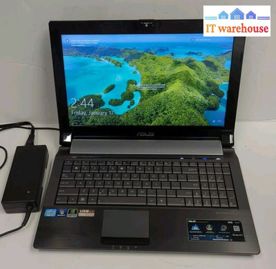 ASUS N53S 15.6’’ Laptop Intel Core i7-2670QM 2.20GHz/12GB RAM /1TB HDD / Win10