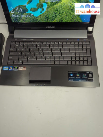 ASUS N53S 15.6’’ Laptop Intel Core i7-2670QM 2.20GHz/12GB RAM /1TB HDD / Win10