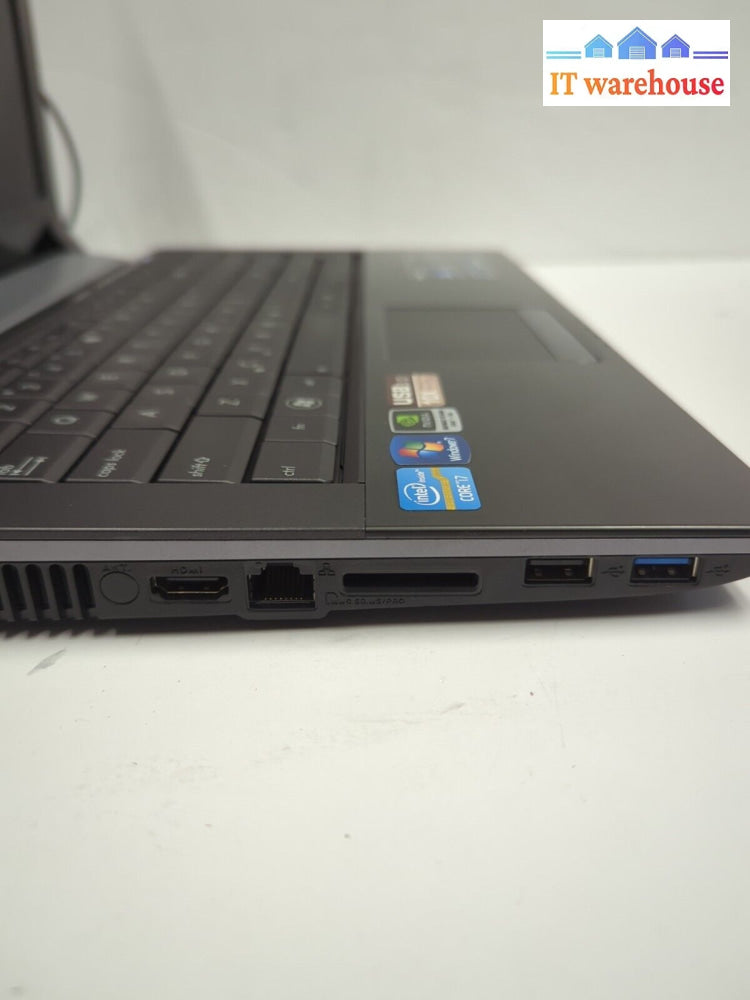 ASUS N53S 15.6’’ Laptop Intel Core i7-2670QM 2.20GHz/12GB RAM /1TB HDD / Win10