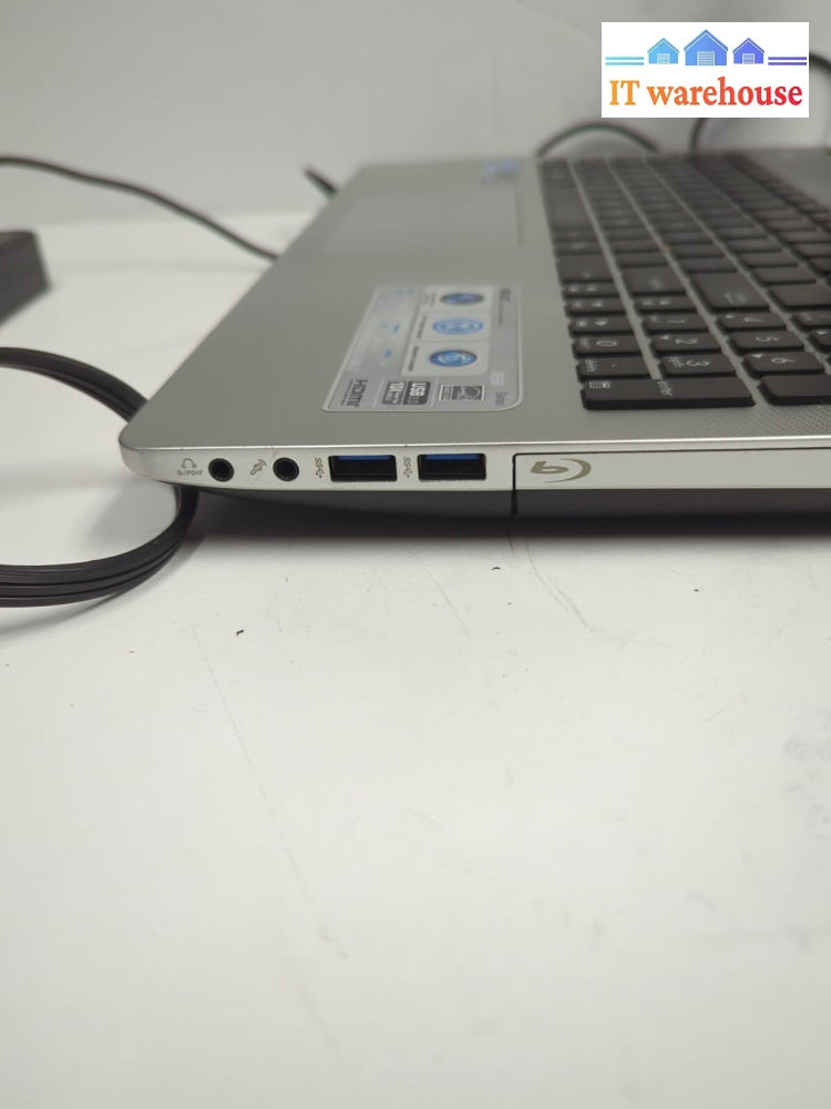 ASUS N56V 15.6" Laptop Intel i7-3610QM CPU/16GB RAM/240GB SSD/Win 11 -