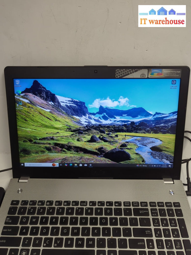ASUS N56V 15.6" Laptop Intel i7-3610QM CPU/16GB RAM/240GB SSD/Win 11 -