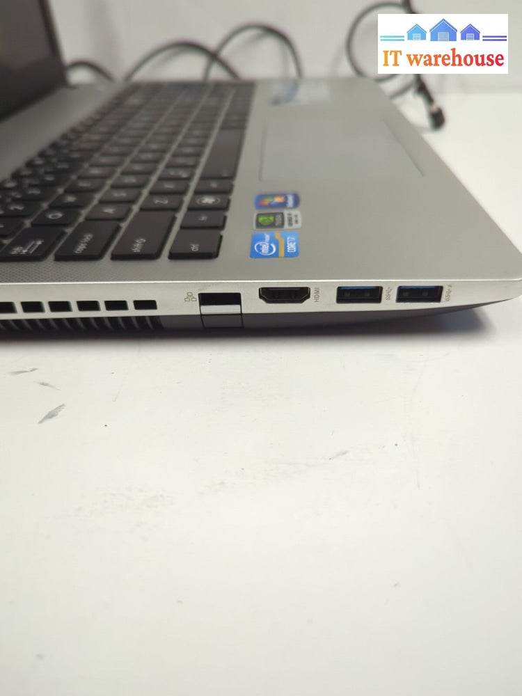 ASUS N56V 15.6" Laptop Intel i7-3610QM CPU/16GB RAM/240GB SSD/Win 11 -