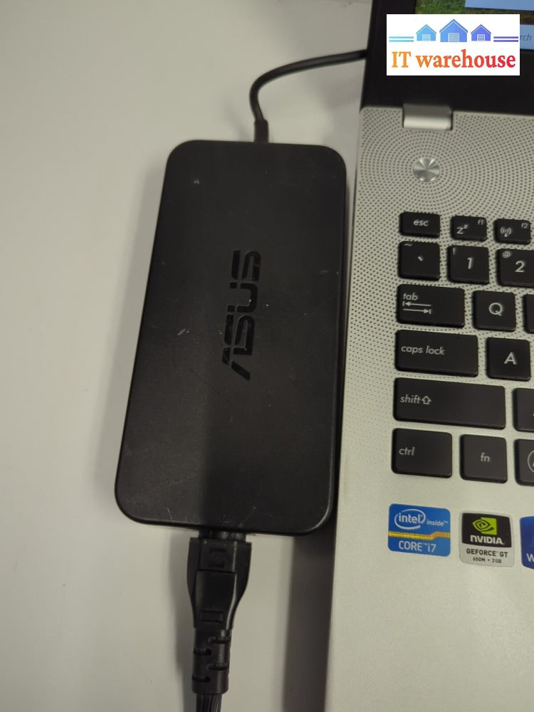 ASUS N56V 15.6" Laptop Intel i7-3610QM CPU/16GB RAM/240GB SSD/Win 11 -